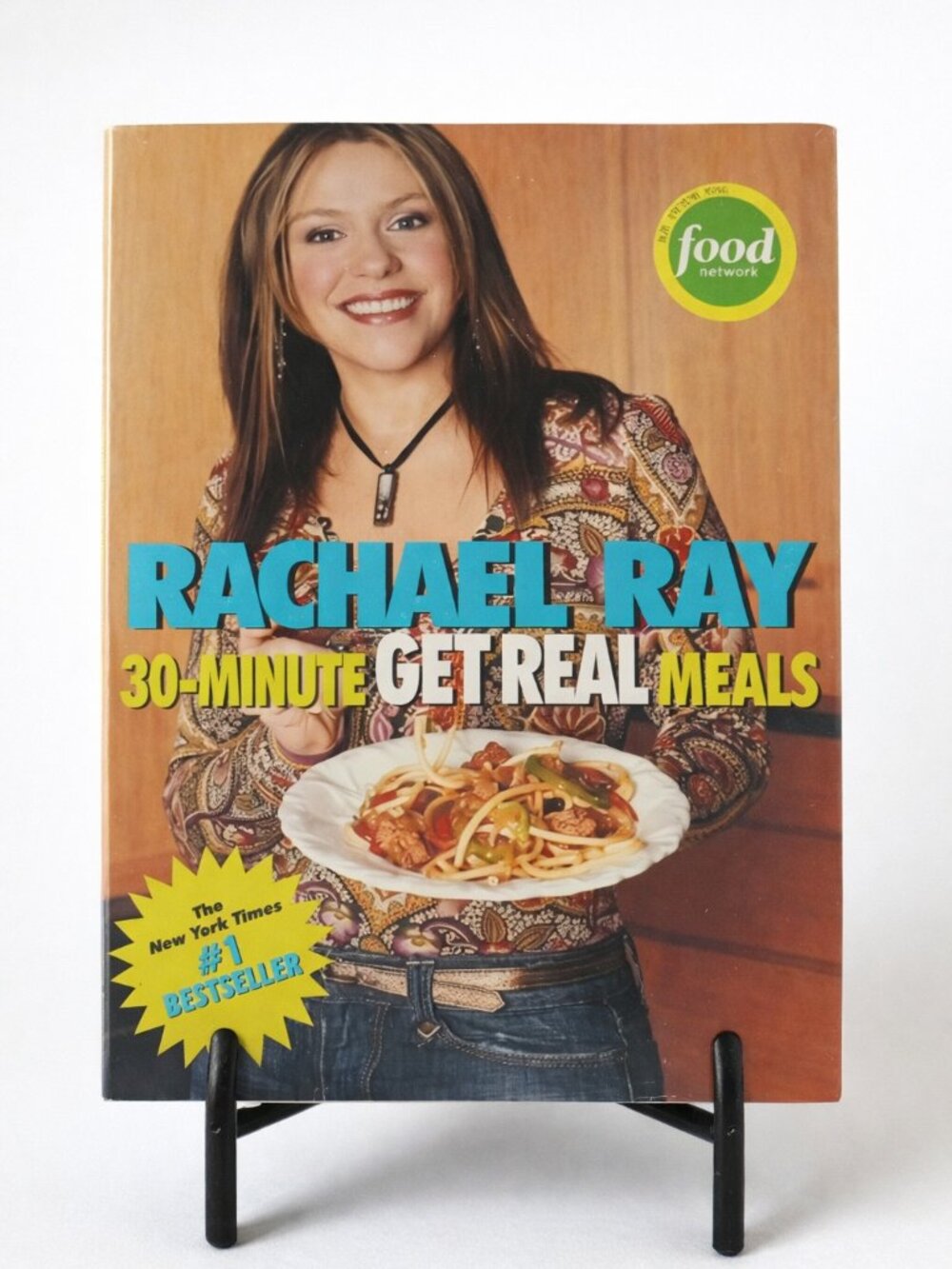 $5 or 3/$10: Cookbook Rachael Ray 30 Minute Get Real Meals
